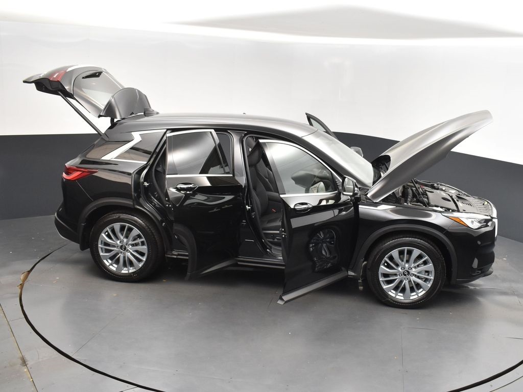 2025 Obsidian Infiniti QX50 PURE AWD SUV