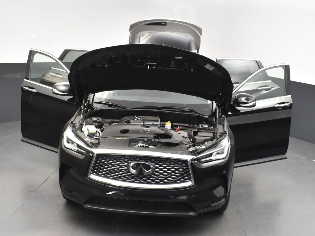 2025 Obsidian Infiniti QX50 PURE AWD SUV