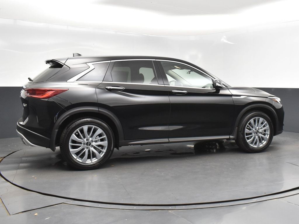 2025 Obsidian Infiniti QX50 PURE AWD SUV