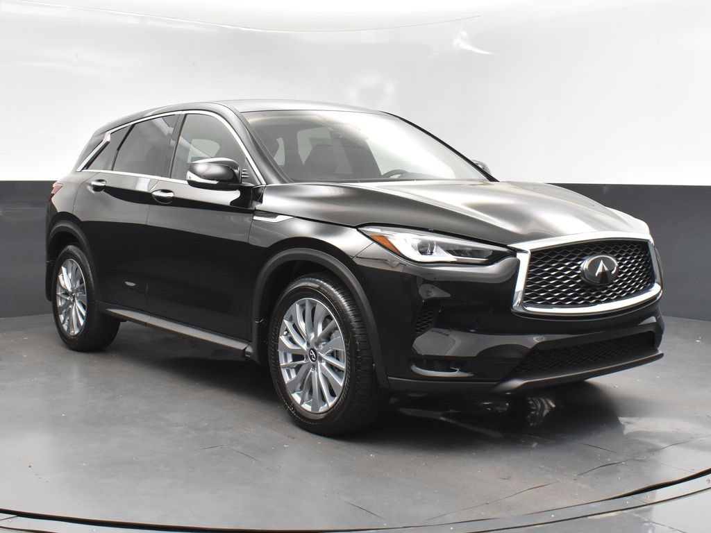 2025 Obsidian Infiniti QX50 PURE AWD SUV
