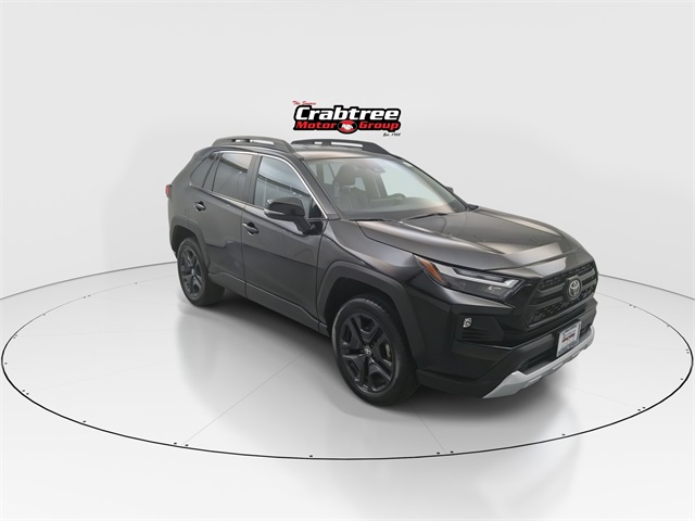 Certified 2024 Toyota RAV4 Adventure with VIN 2T3J1RFV4RW460375 for sale in Kansas City