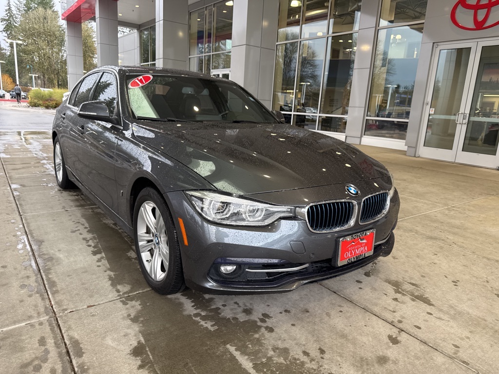 2017 BMW 3 Series 330e