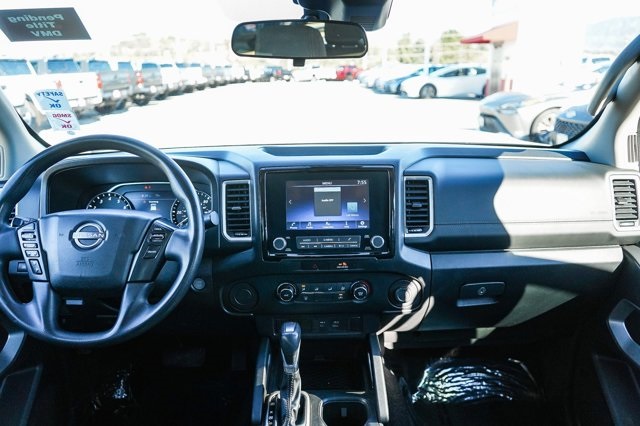 used 2022 Nissan Frontier car, priced at $21,588