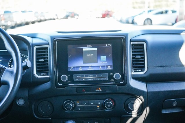 used 2022 Nissan Frontier car, priced at $21,588