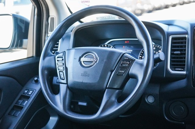 used 2022 Nissan Frontier car, priced at $21,588