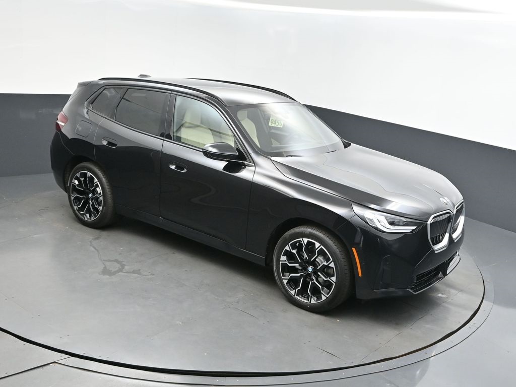 2025 Black Sapphire Metallic BMW X3 30 xDrive AWD SUV
