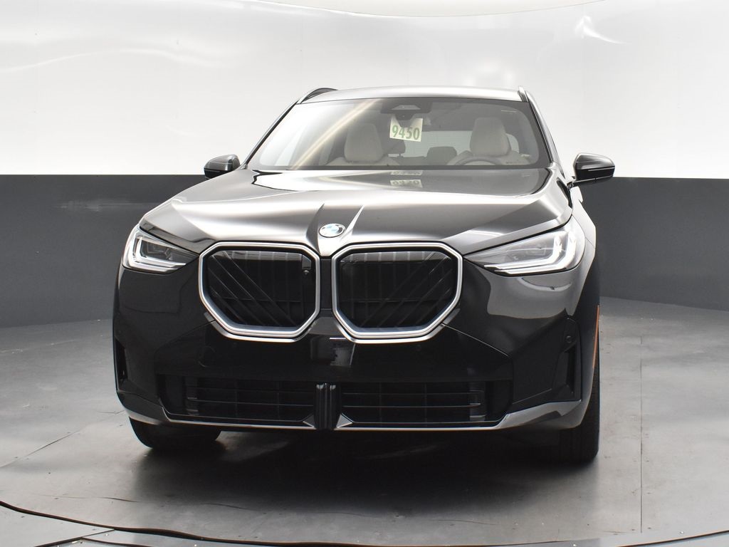 2025 Black Sapphire Metallic BMW X3 30 xDrive AWD SUV