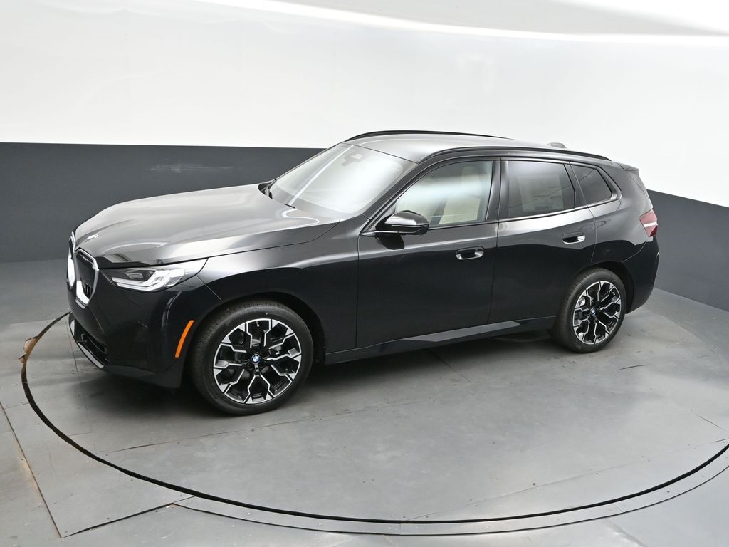 2025 Black Sapphire Metallic BMW X3 30 xDrive AWD SUV