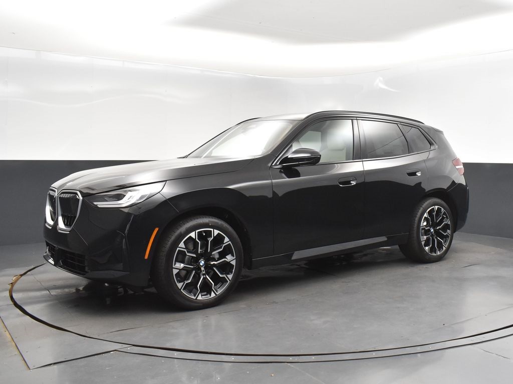 2025 Black Sapphire Metallic BMW X3 30 xDrive AWD SUV