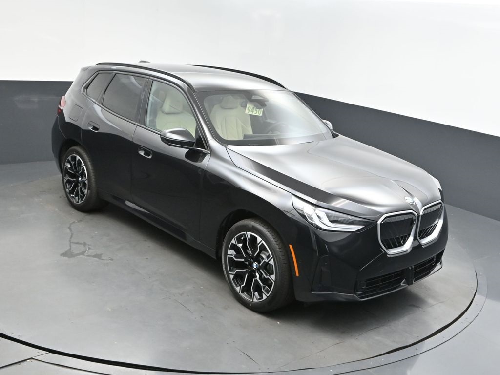 2025 Black Sapphire Metallic BMW X3 30 xDrive AWD SUV