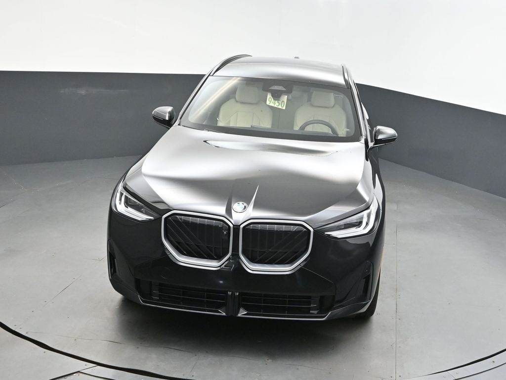 2025 Black Sapphire Metallic BMW X3 30 xDrive AWD SUV
