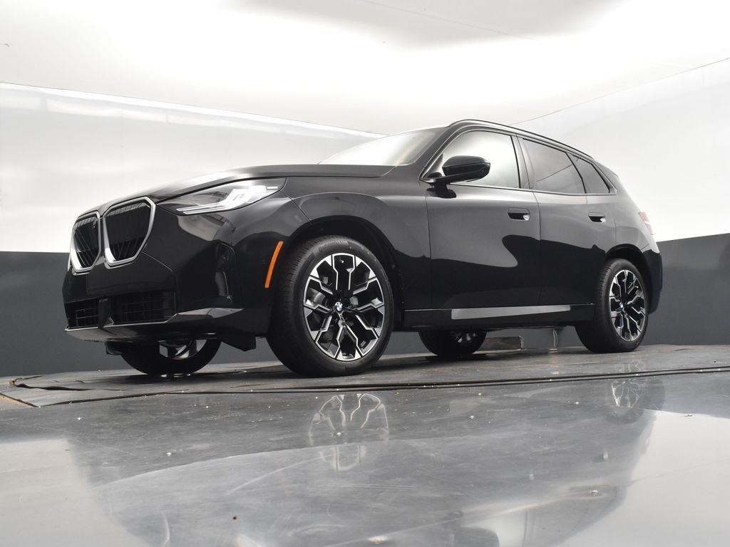 2025 Black Sapphire Metallic BMW X3 30 xDrive AWD SUV