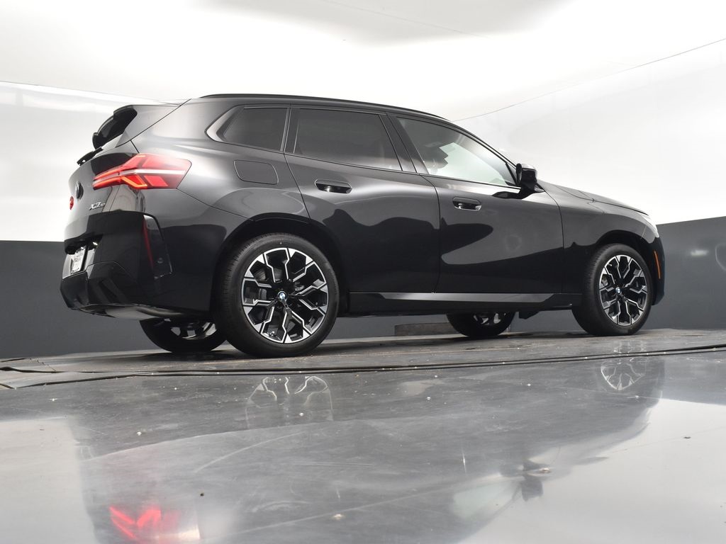2025 Black Sapphire Metallic BMW X3 30 xDrive AWD SUV