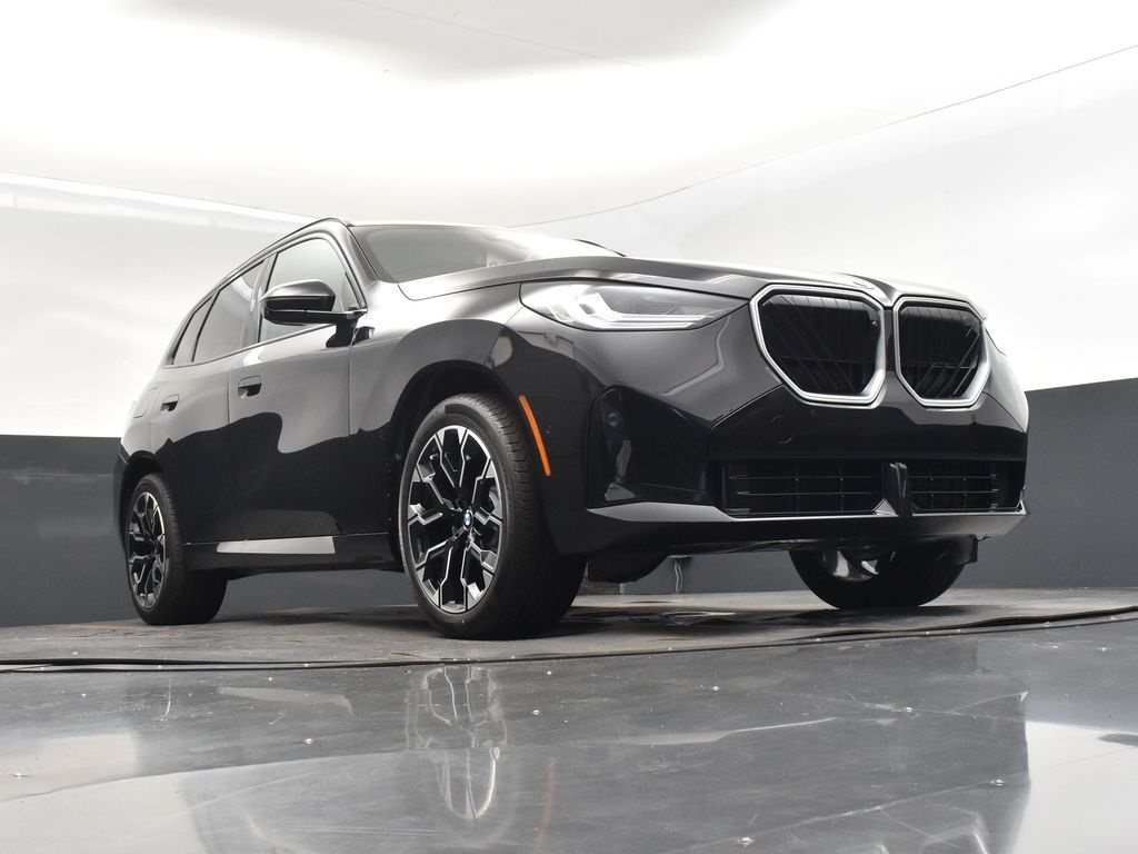 2025 Black Sapphire Metallic BMW X3 30 xDrive AWD SUV