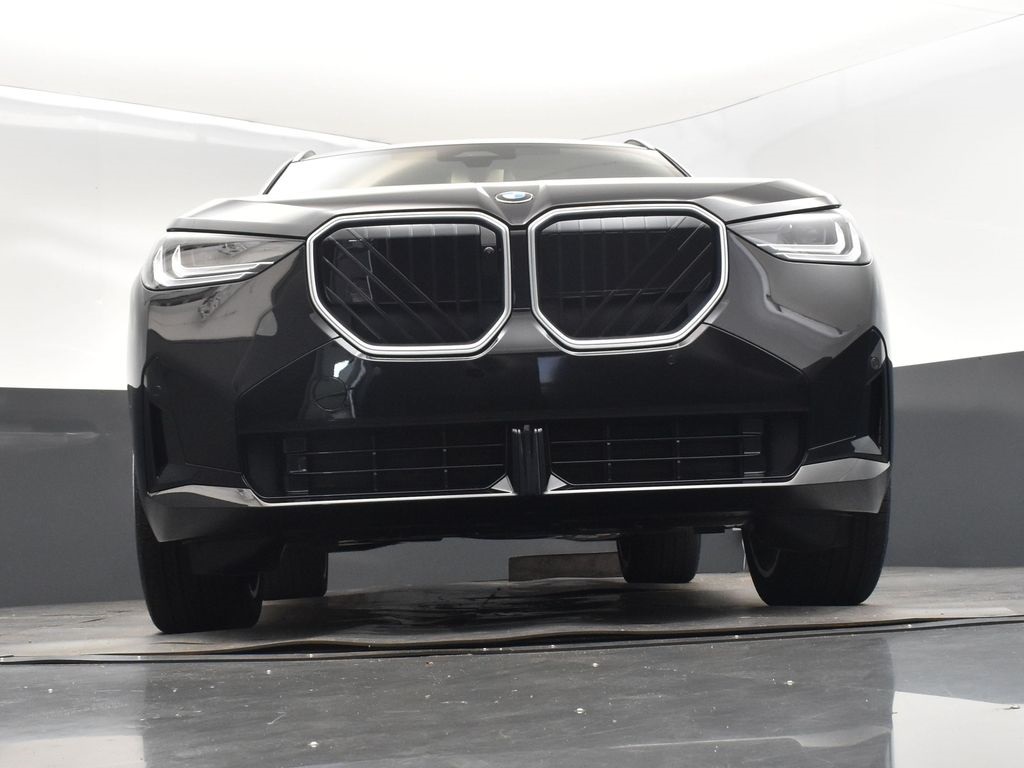 2025 Black Sapphire Metallic BMW X3 30 xDrive AWD SUV