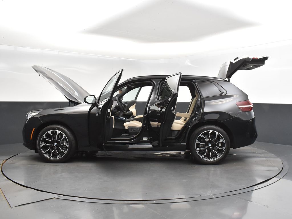 2025 Black Sapphire Metallic BMW X3 30 xDrive AWD SUV