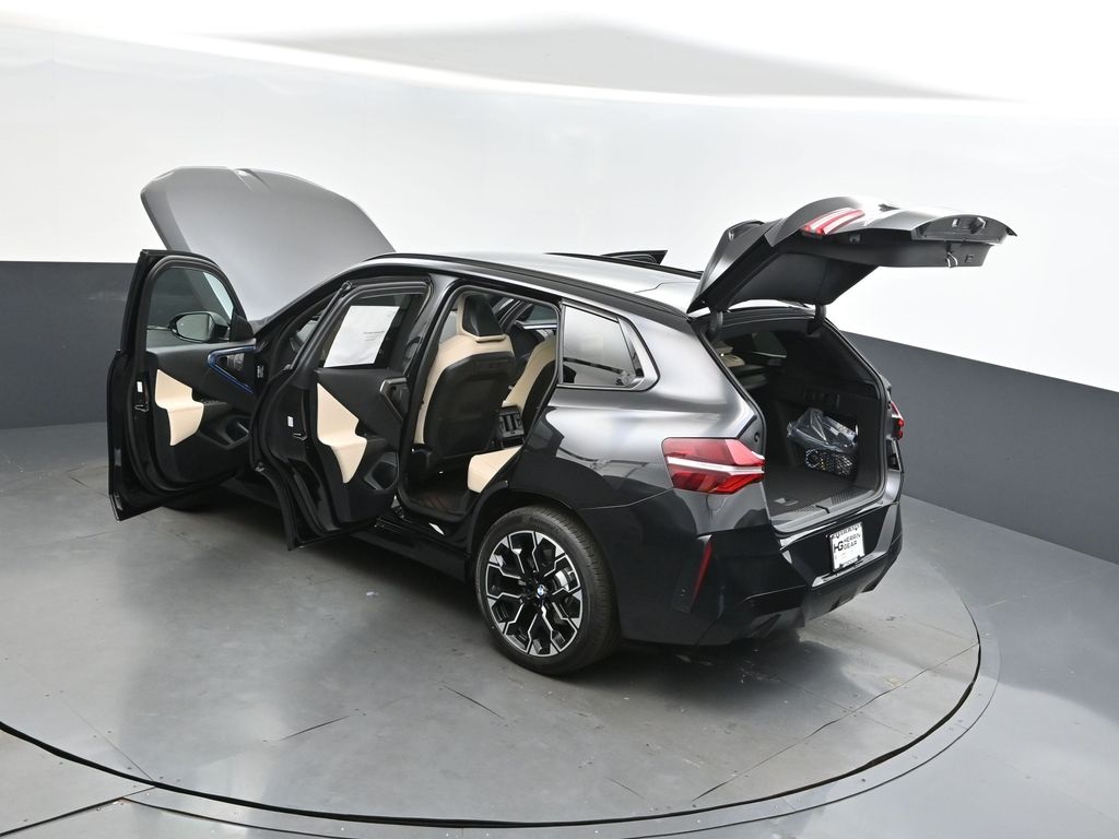 2025 Black Sapphire Metallic BMW X3 30 xDrive AWD SUV