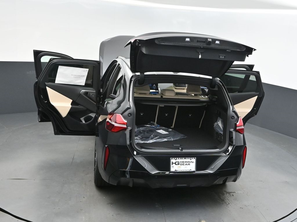 2025 Black Sapphire Metallic BMW X3 30 xDrive AWD SUV