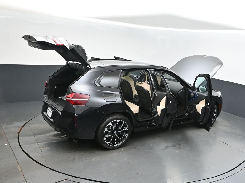 2025 Black Sapphire Metallic BMW X3 30 xDrive AWD SUV