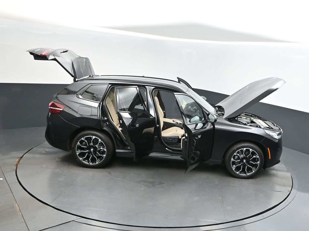 2025 Black Sapphire Metallic BMW X3 30 xDrive AWD SUV