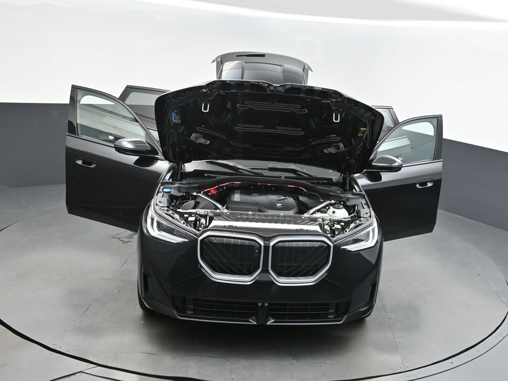 2025 Black Sapphire Metallic BMW X3 30 xDrive AWD SUV