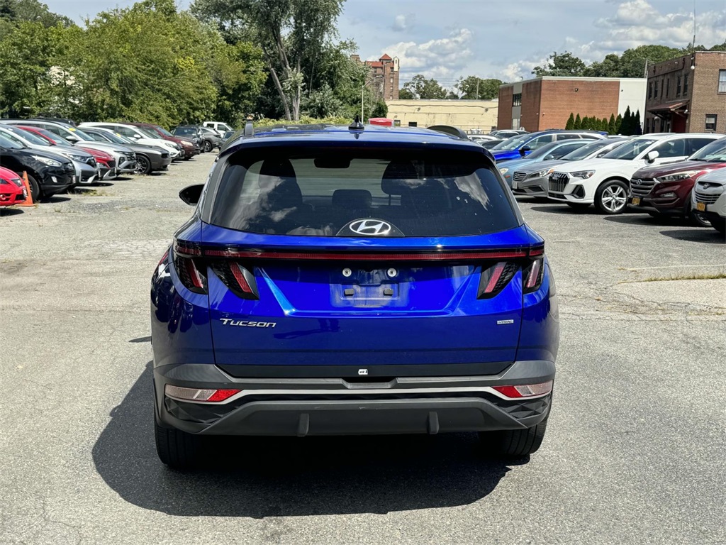 2022 Hyundai Tucson SEL Convenience photo 5
