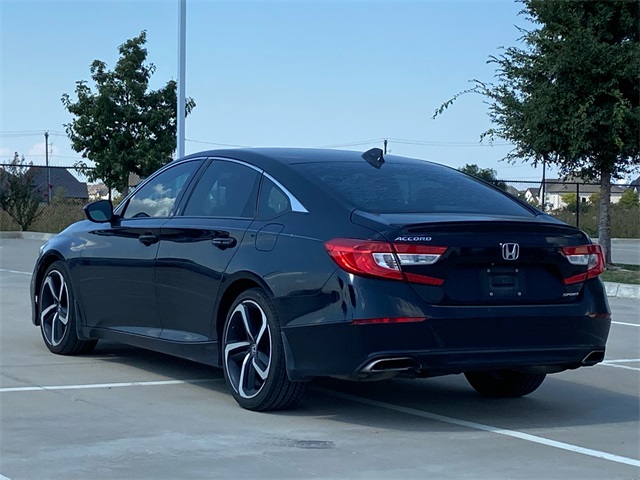 2018 Honda Accord Sport photo 3