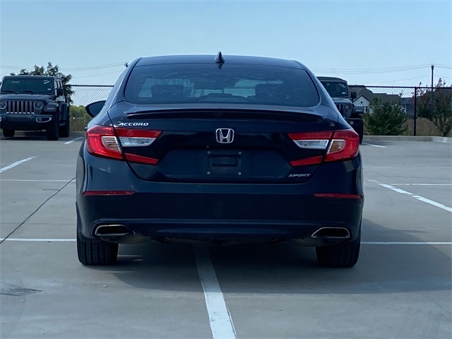 2018 Honda Accord Sport photo 4