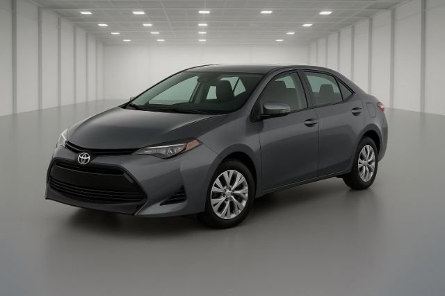 2017 Toyota Corolla LE 4D Sedan - Image 1