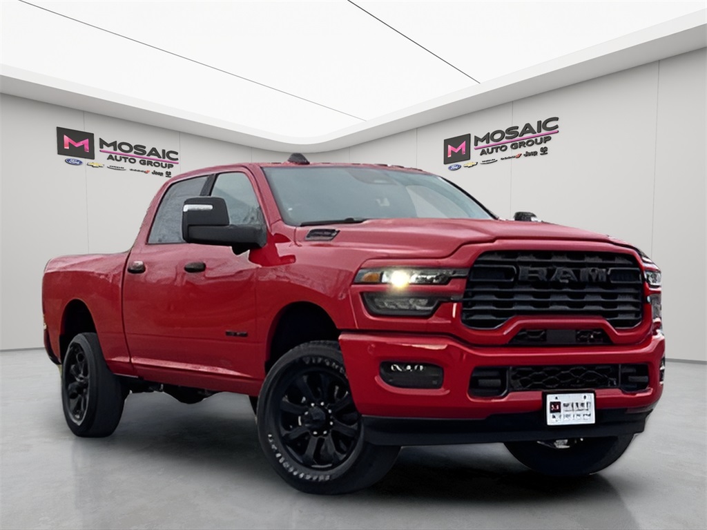 New 2026 Ram 2500 Big Horn Trucks