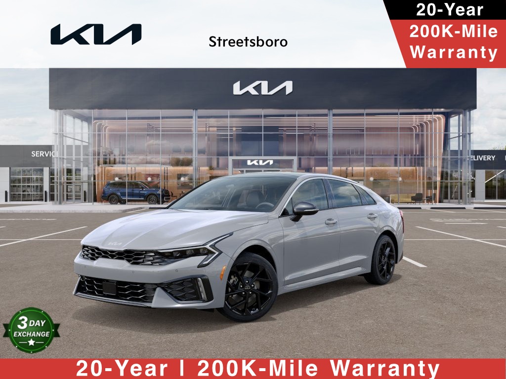 2026 Kia K5 GT-Line's photo