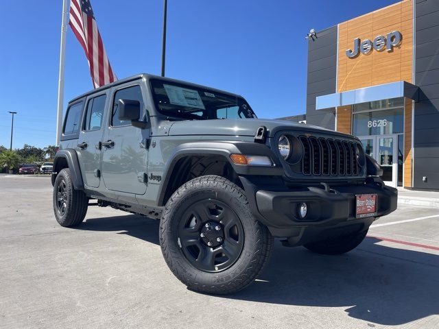 2026 Jeep Wrangler 4-Door Sport's photo