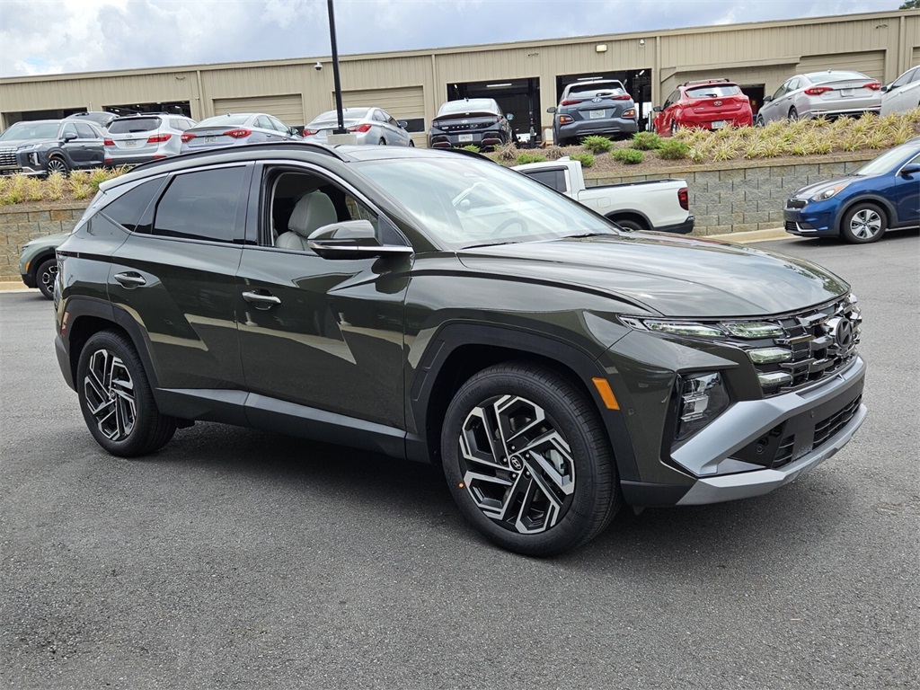 2025 Hyundai Tucson Limited's photo