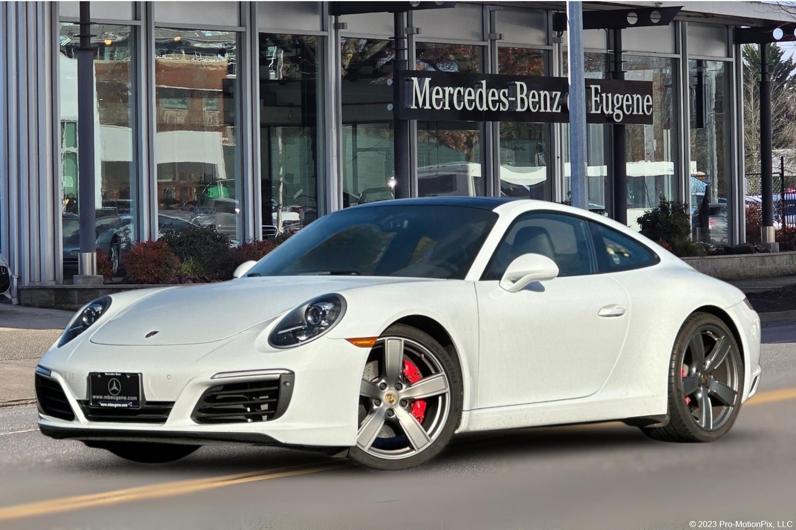 2018 Porsche 911