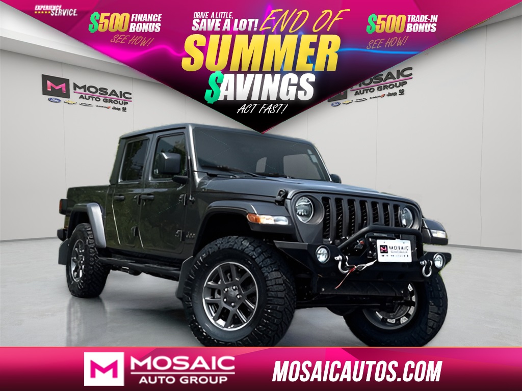 Used 2021 Jeep Gladiator Willys Trucks