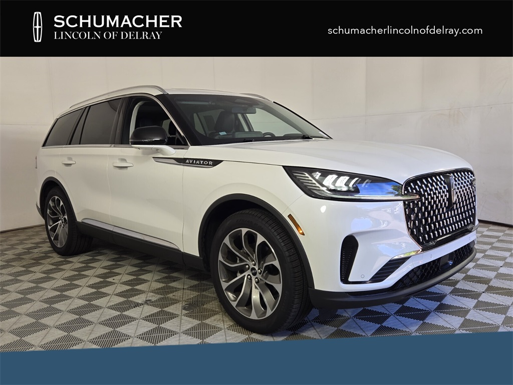 new 2025 Lincoln Aviator car