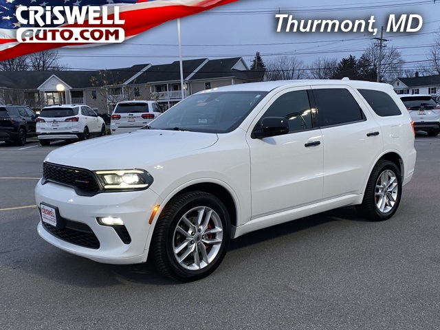 used 2021 Dodge Durango car, priced at $23,672