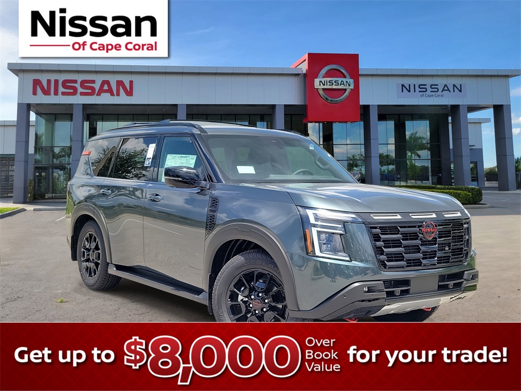 2025 Alpine Nissan Armada PRO-4X 4X4 SUV