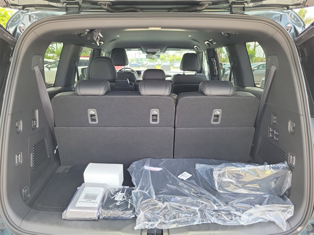 2025 Alpine Nissan Armada PRO-4X 4X4 SUV