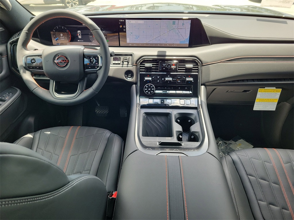 2025 Alpine Nissan Armada PRO-4X 4X4 SUV