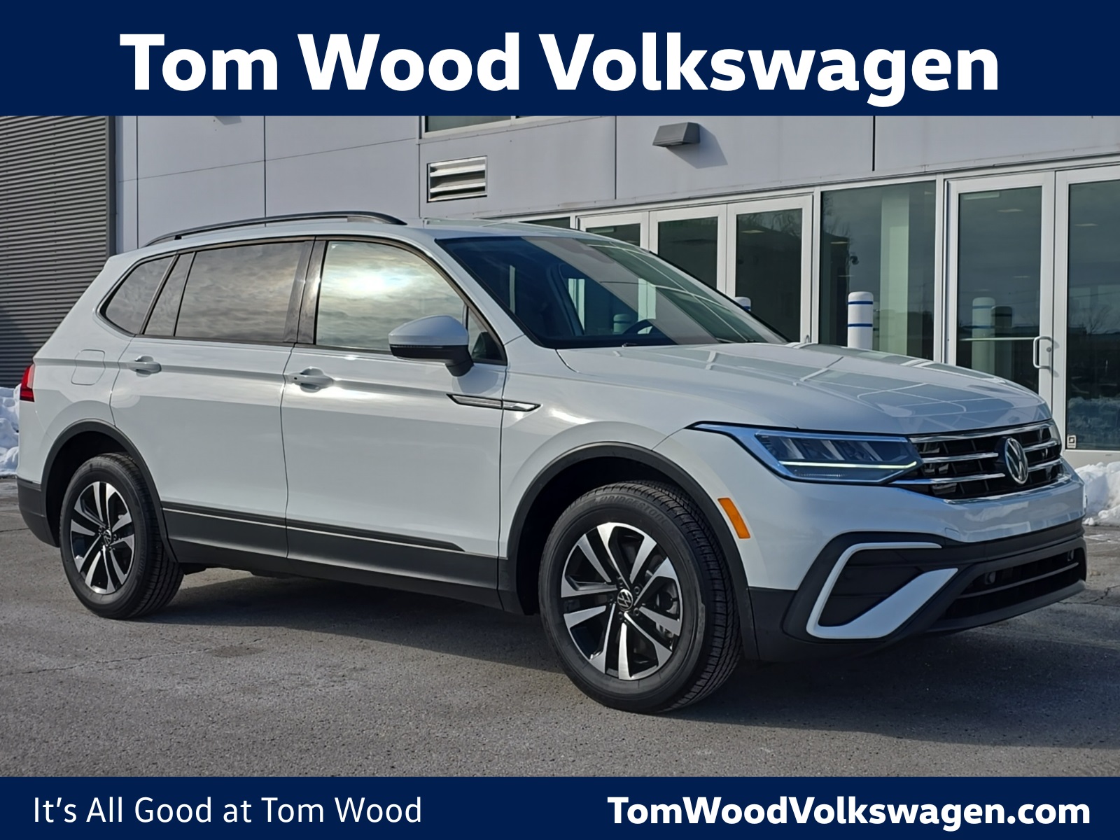 used 2023 Volkswagen Tiguan car, priced at $20,700