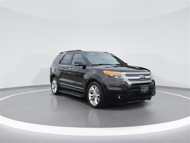 Used 2013 Ford Explorer XLT with VIN 1FM5K7D8XDGB75373 for sale in Rocky Mount, NC