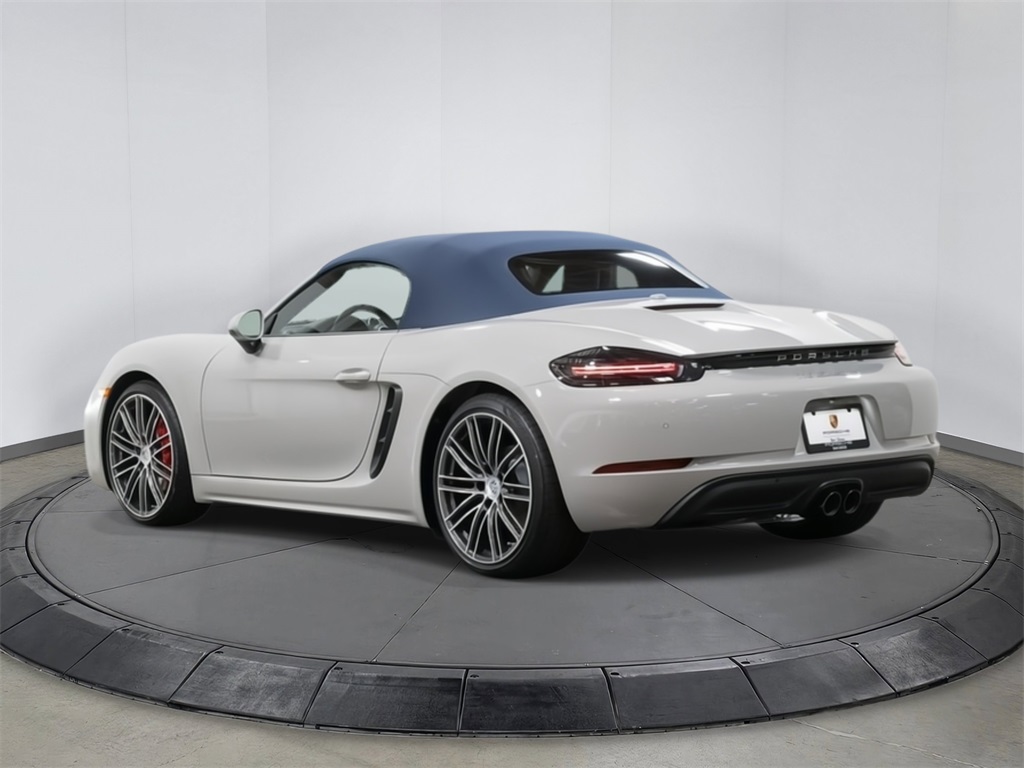 2025 Porsche Boxster S photo 3