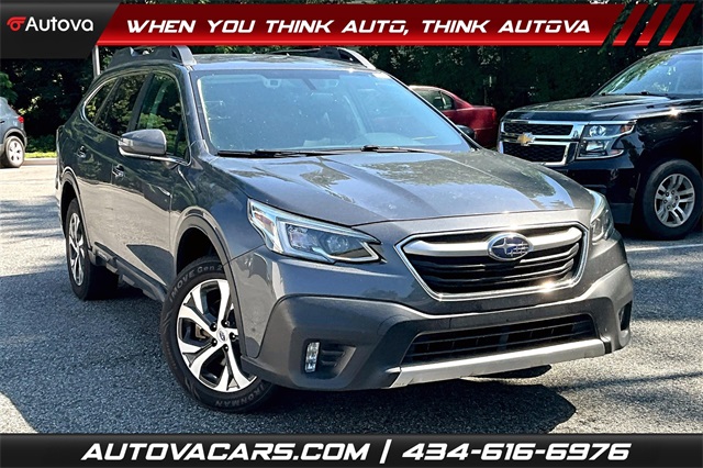 2022 Magnetite Gray Metallic Subaru Outback Limited AWD SUV
