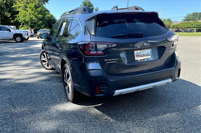2022 Magnetite Gray Metallic Subaru Outback Limited AWD SUV