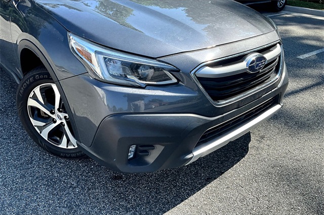 2022 Magnetite Gray Metallic Subaru Outback Limited AWD SUV
