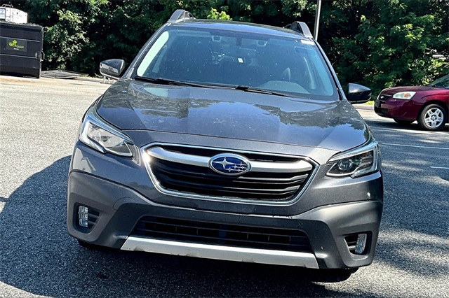 2022 Magnetite Gray Metallic Subaru Outback Limited AWD SUV