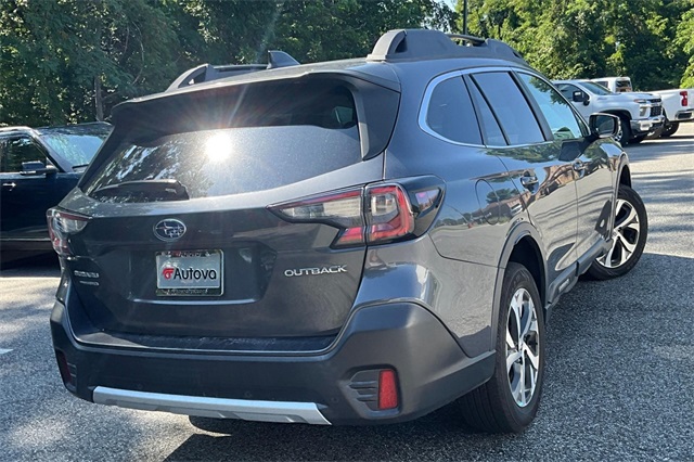 2022 Magnetite Gray Metallic Subaru Outback Limited AWD SUV