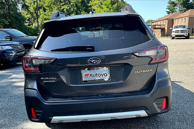 2022 Magnetite Gray Metallic Subaru Outback Limited AWD SUV