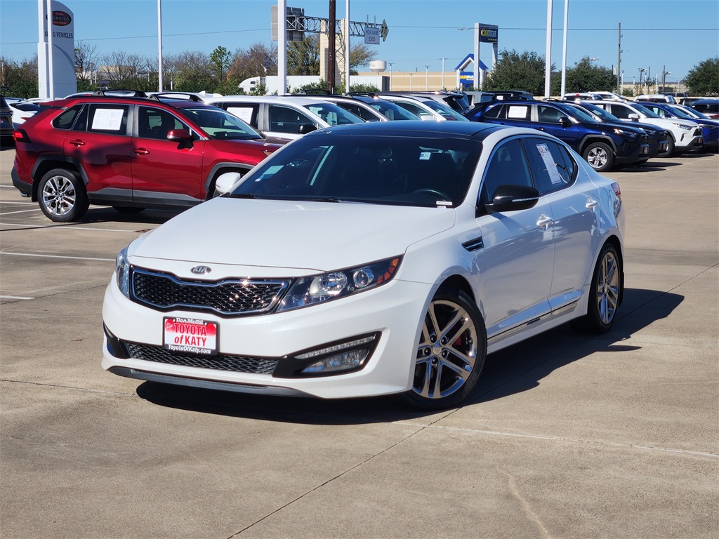 2013 Kia Optima SX's photo